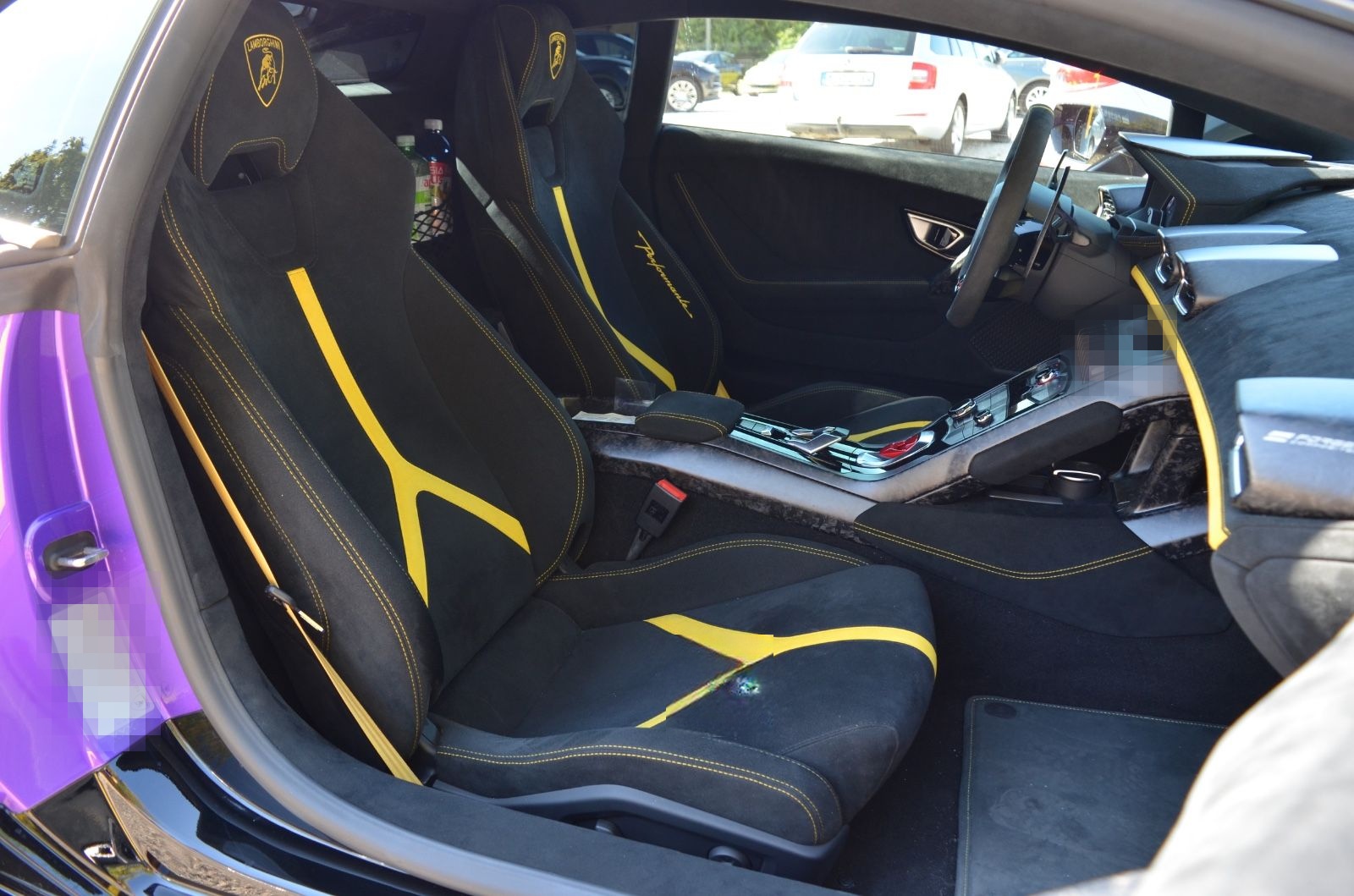 Lamborghini Huracán Performante Viola Pasifae foto 14