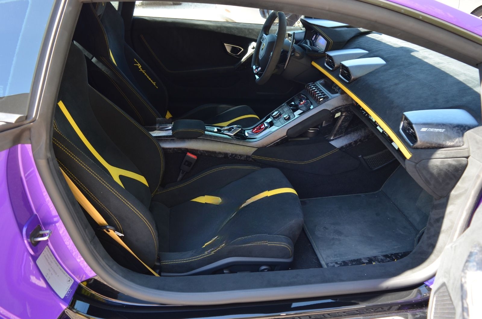 Lamborghini Huracán Performante Viola Pasifae foto 15
