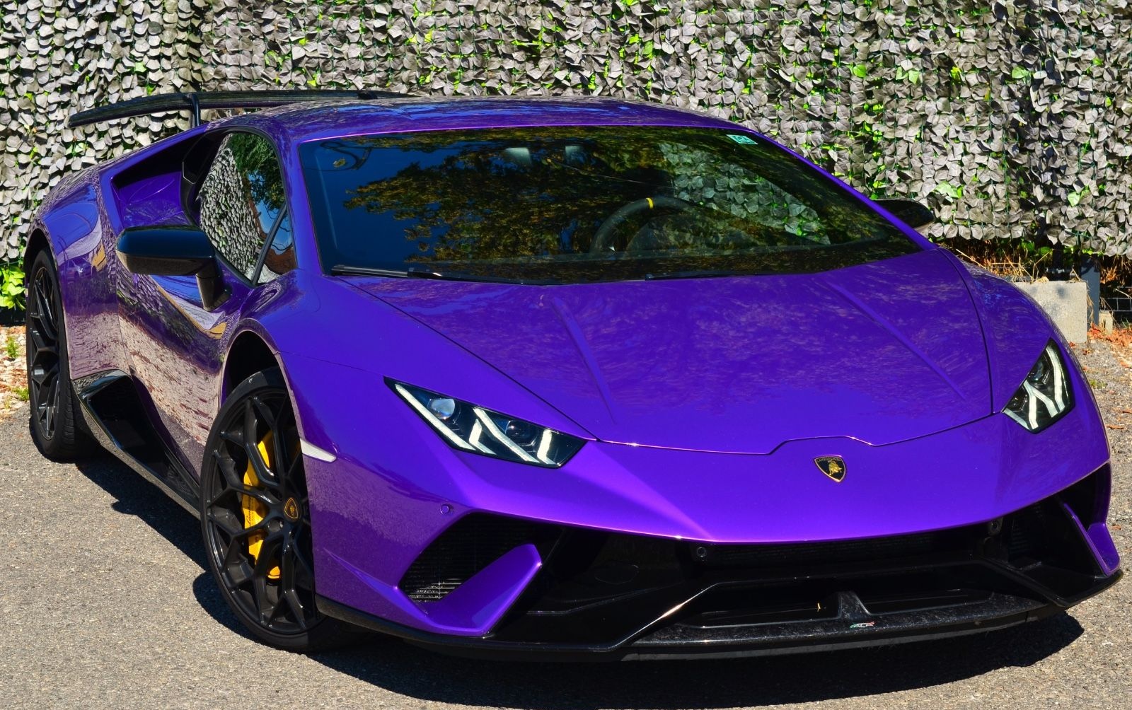 Lamborghini Huracán Performante Viola Pasifae foto 3