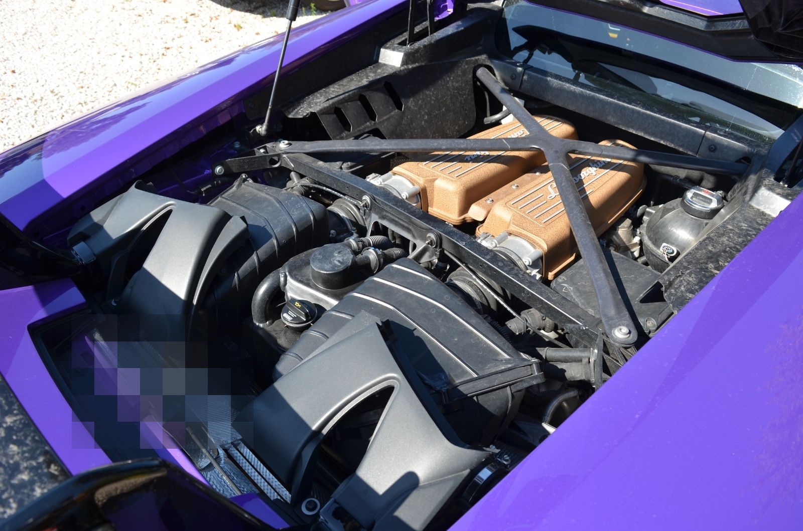 Lamborghini Huracán Performante Viola Pasifae foto 23