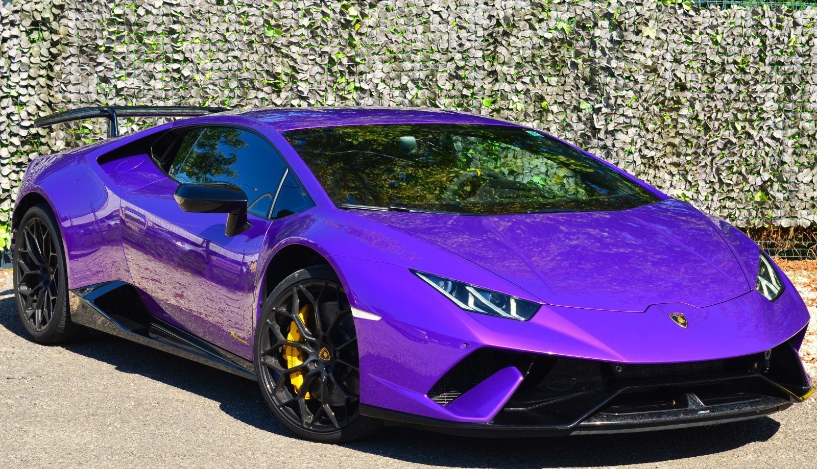 Lamborghini Huracán Performante Viola Pasifae foto 4