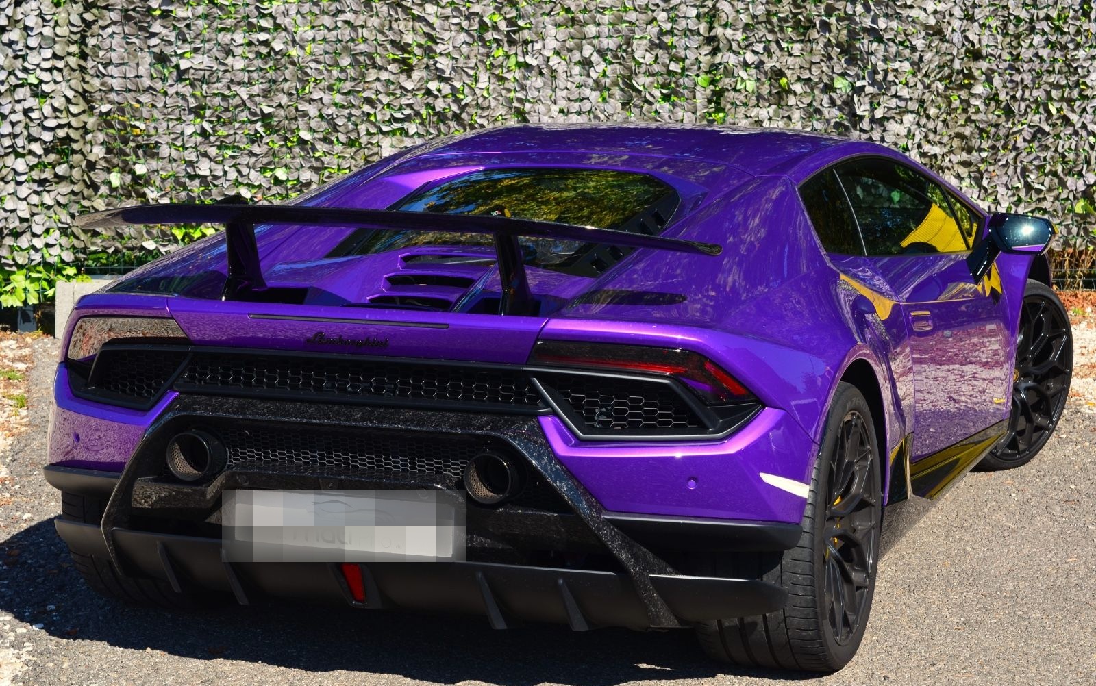 Lamborghini Huracán Performante Viola Pasifae foto 5