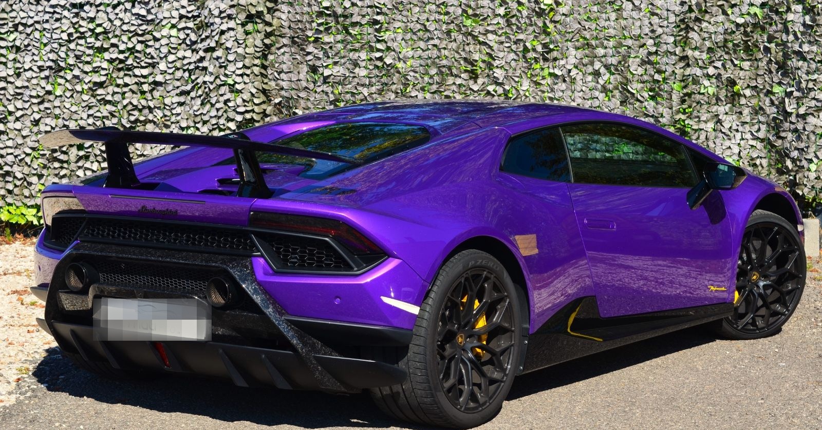 Lamborghini Huracán Performante Viola Pasifae foto 6