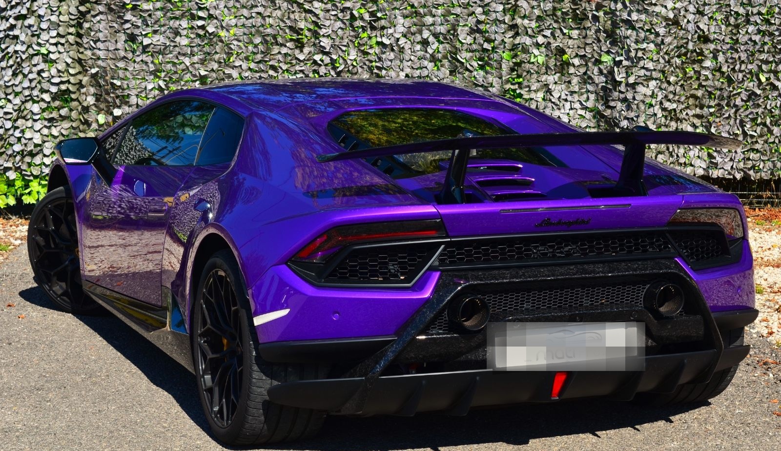 Lamborghini Huracán Performante Viola Pasifae foto 7