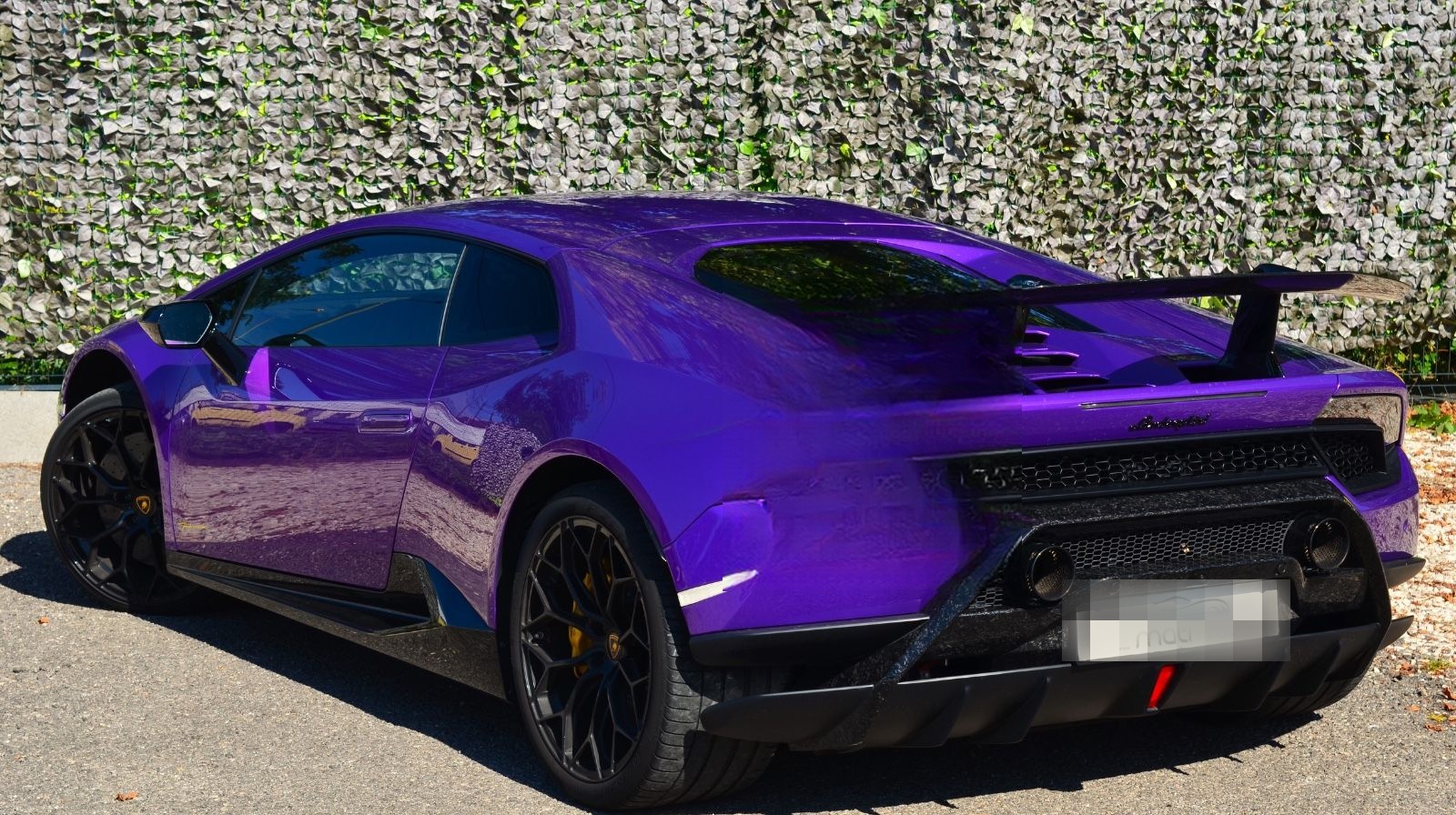 Lamborghini Huracán Performante Viola Pasifae foto 8