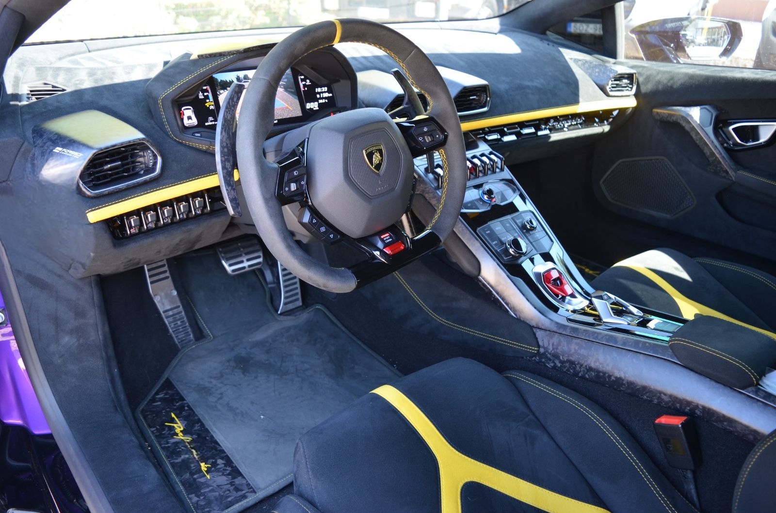Lamborghini Huracán Performante Viola Pasifae foto 9