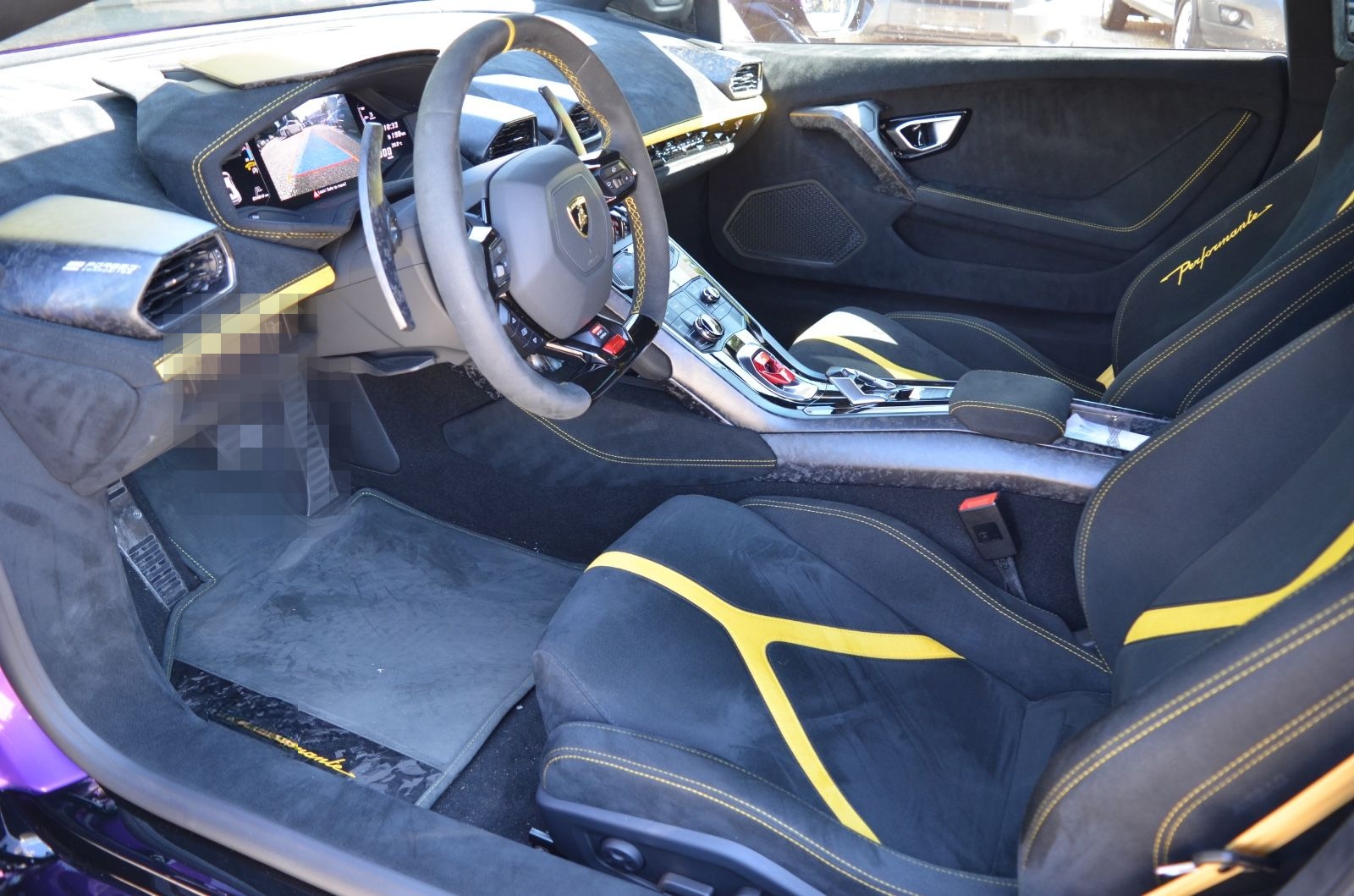 Lamborghini Huracán Performante Viola Pasifae foto 10