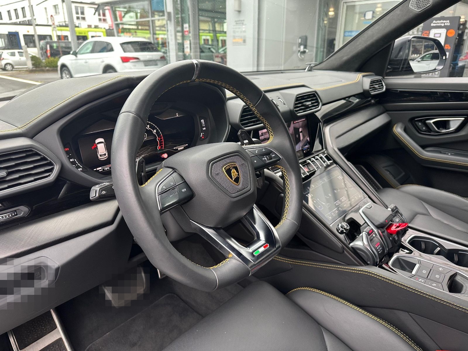 Lamborghini URUS 4.0 MATT CERAMIC 3D PANO DEUTSCH SOFT-CLOSE foto 12