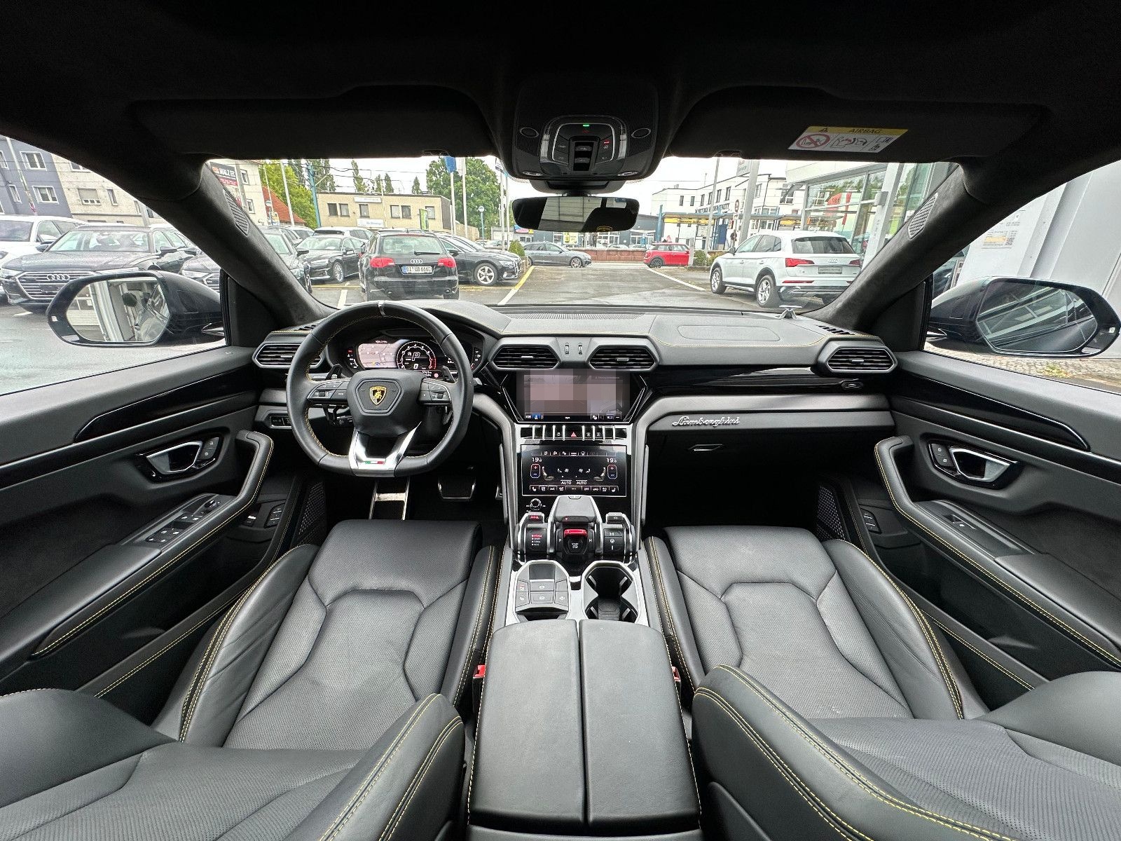 Lamborghini URUS 4.0 MATT CERAMIC 3D PANO DEUTSCH SOFT-CLOSE foto 14