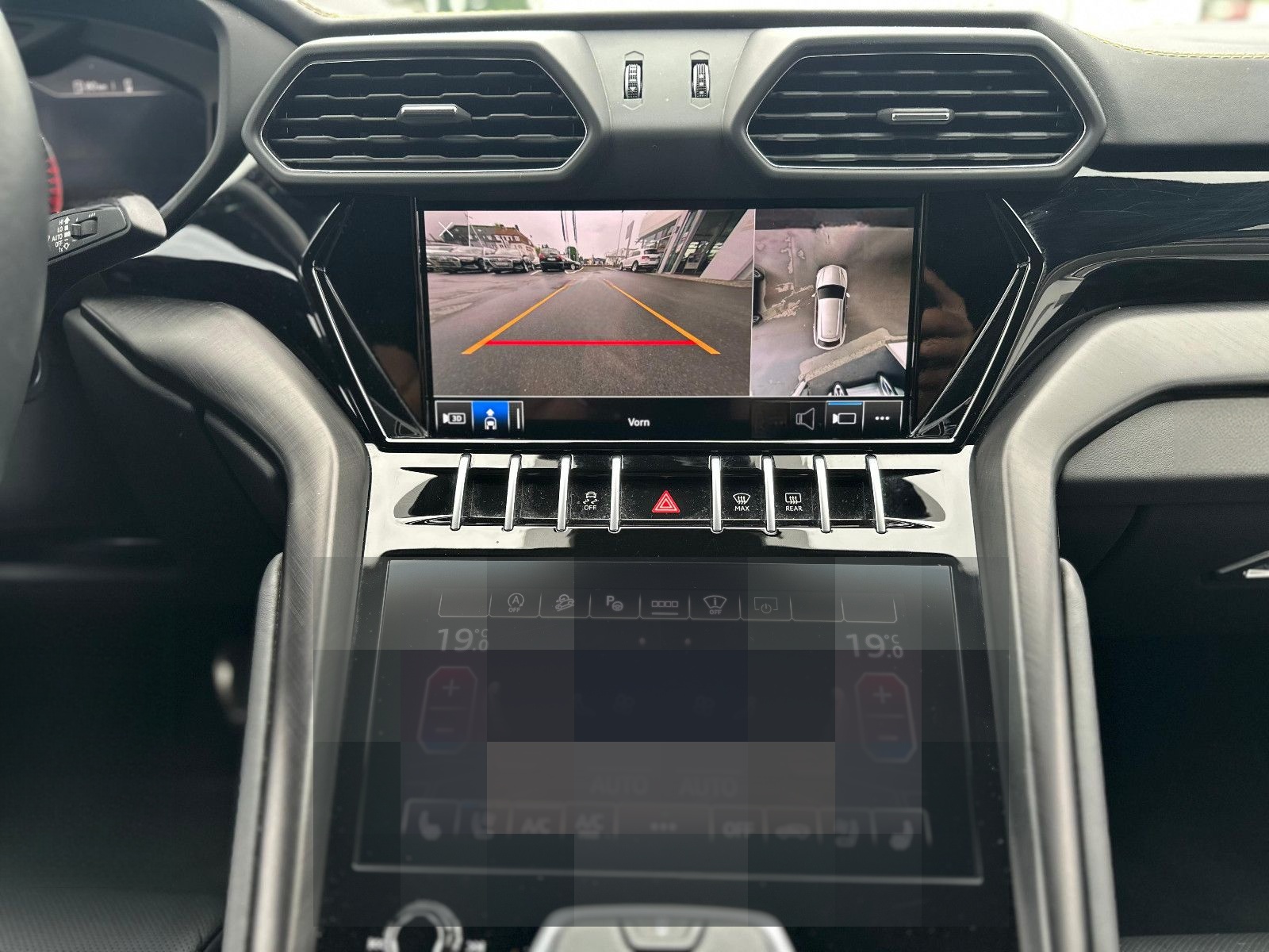 Lamborghini URUS 4.0 MATT CERAMIC 3D PANO DEUTSCH SOFT-CLOSE foto 16