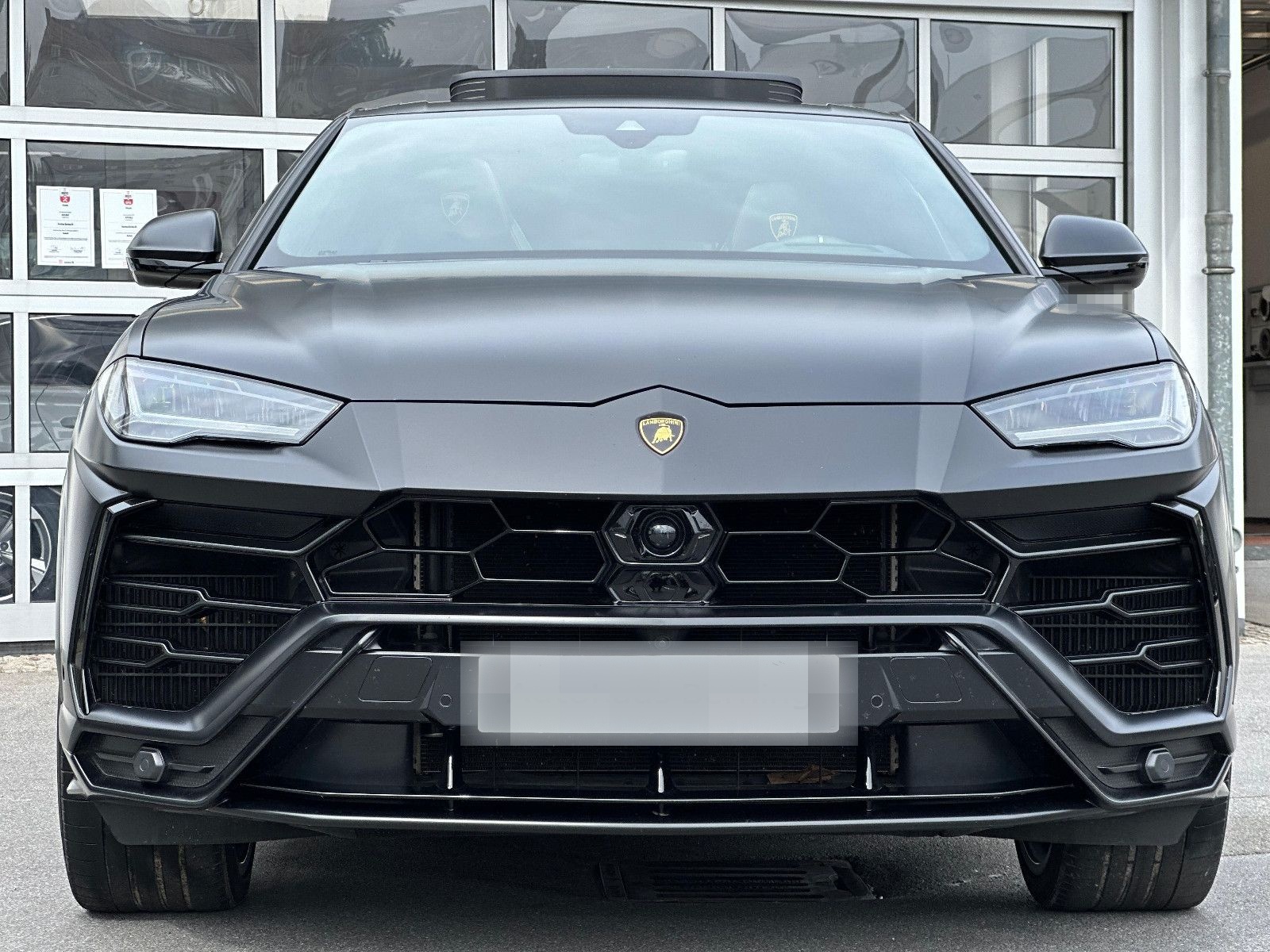 Lamborghini URUS 4.0 MATT CERAMIC 3D PANO DEUTSCH SOFT-CLOSE foto 3