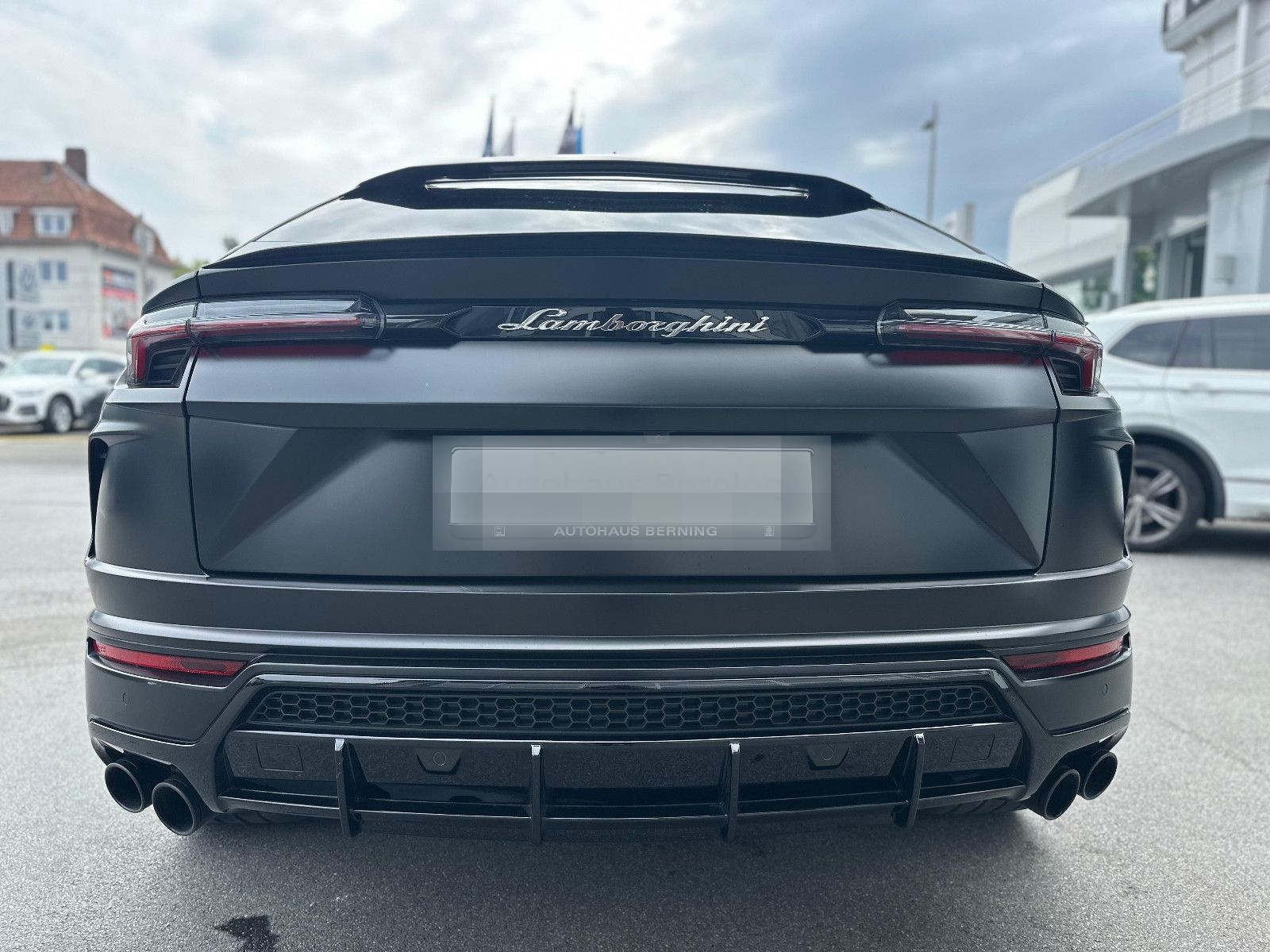 Lamborghini URUS 4.0 MATT CERAMIC 3D PANO DEUTSCH SOFT-CLOSE foto 6