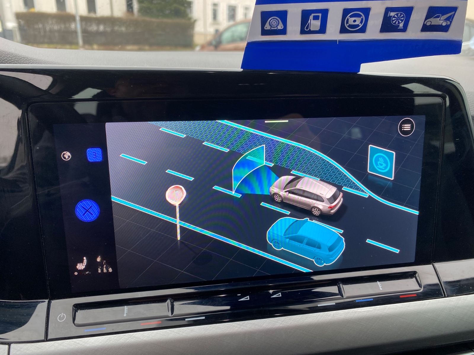 Volkswagen Golf VIII Variant Life 2.0 TDI,Navi,SR,WR,Tempo, foto 11