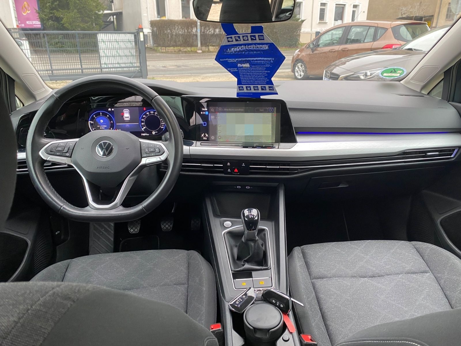Volkswagen Golf VIII Variant Life 2.0 TDI,Navi,SR,WR,Tempo, foto 5