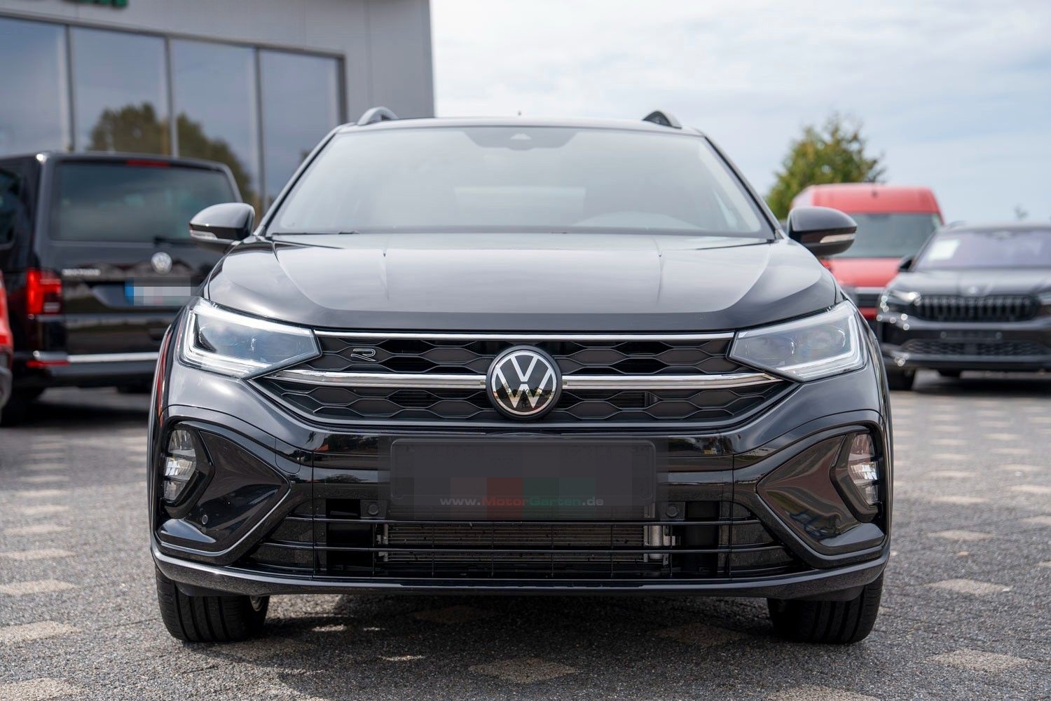Volkswagen Taigo R-Line foto 2