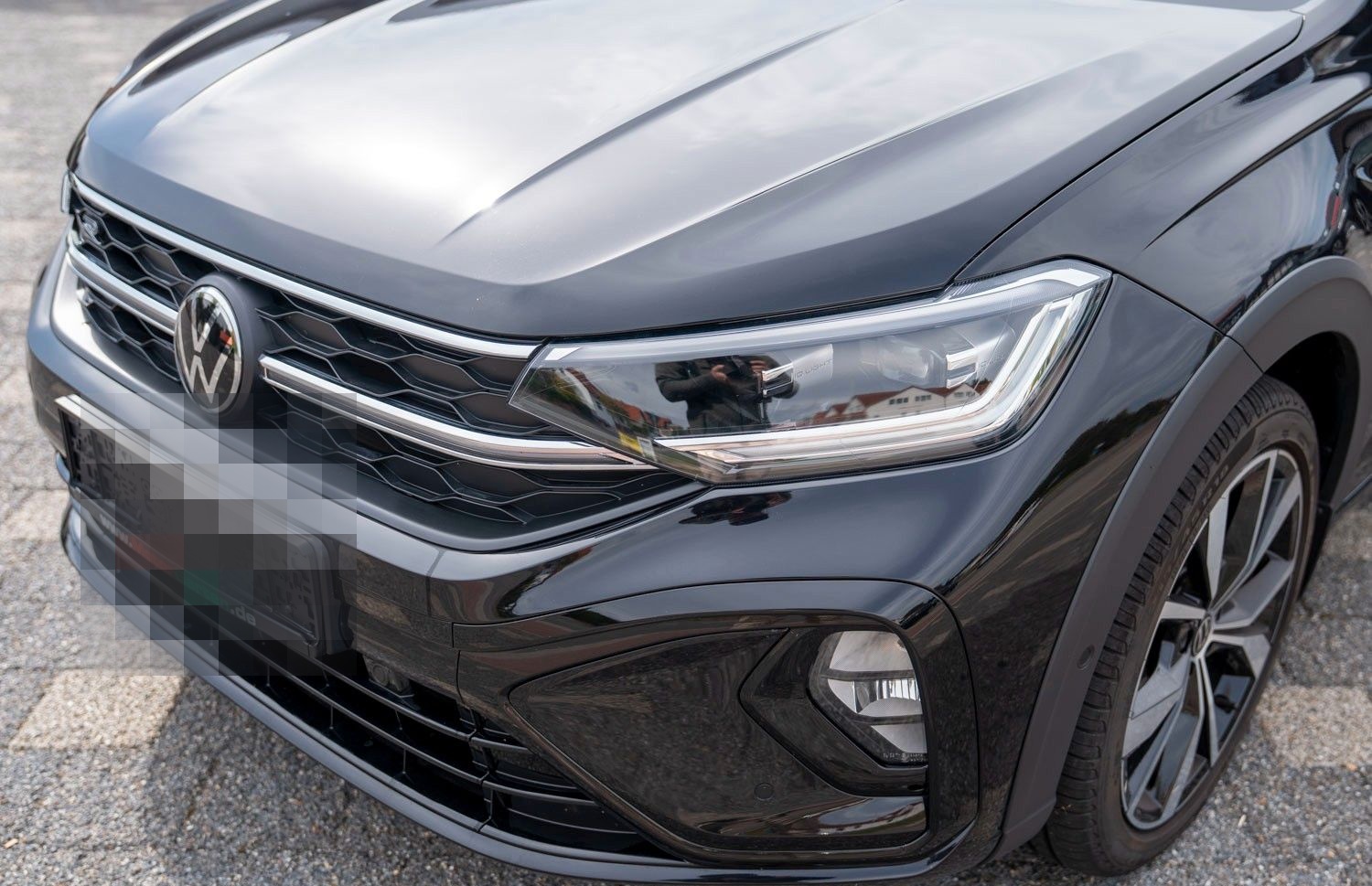 Volkswagen Taigo R-Line foto 3