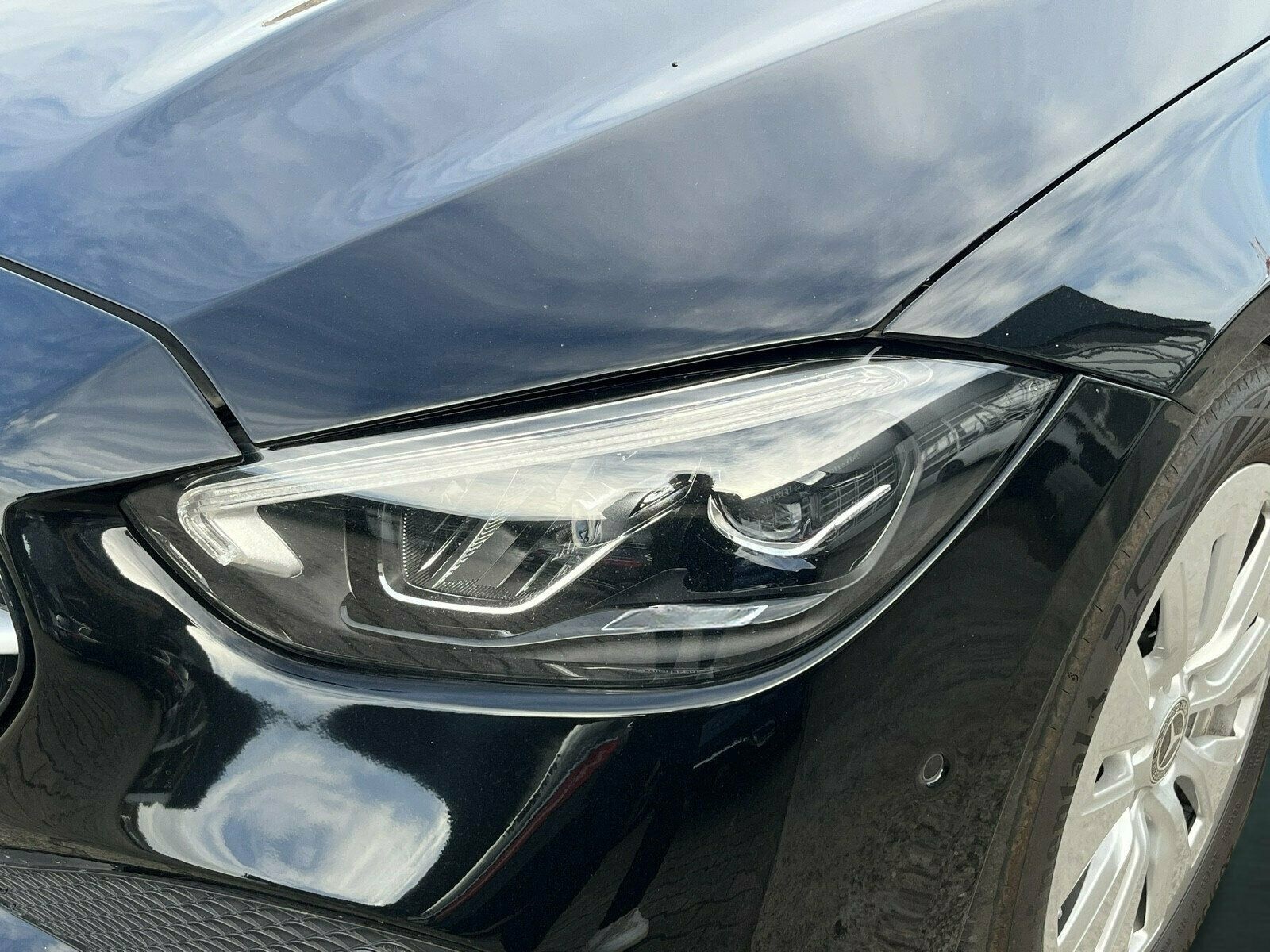Mercedes-Benz C 200 d T KAMERA+EASYP+SITZHZ+TEMPO+SPUR/BREMS foto 13