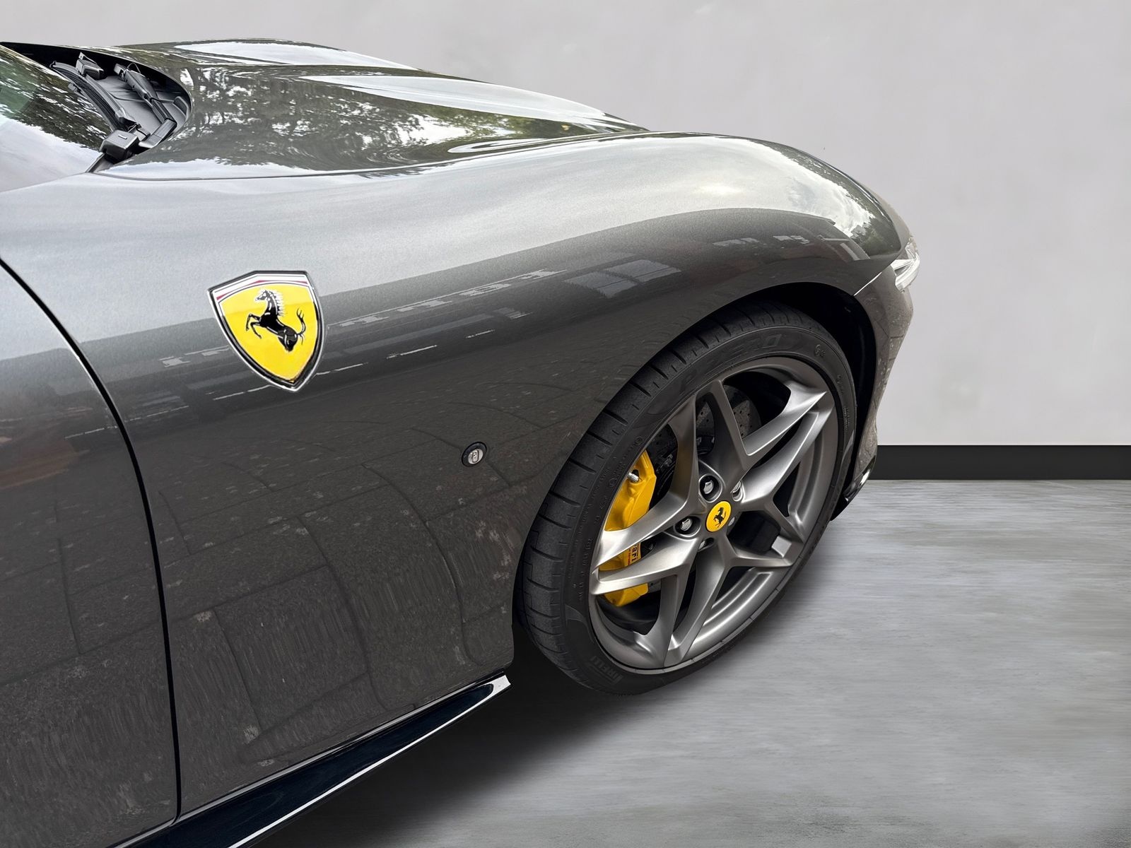 Ferrari Roma *Embleme*Navi*PDC*Klima*Leder* foto 11