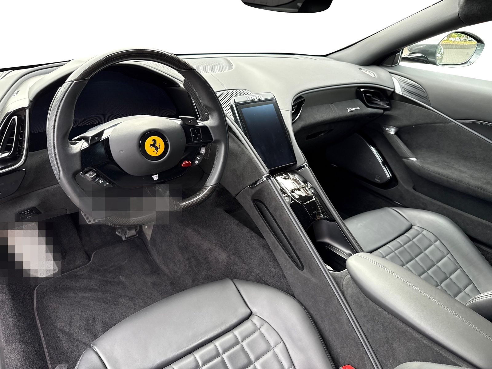 Ferrari Roma *Embleme*Navi*PDC*Klima*Leder* foto 13