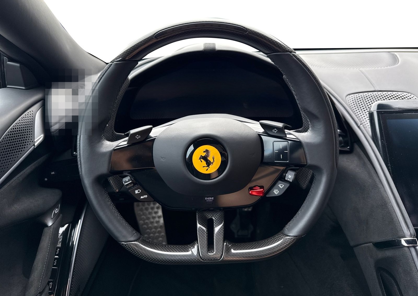Ferrari Roma *Embleme*Navi*PDC*Klima*Leder* foto 14