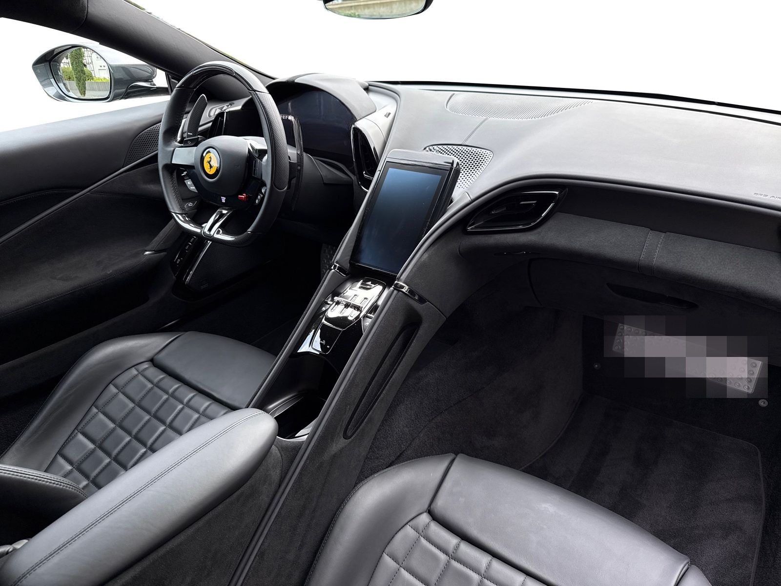 Ferrari Roma *Embleme*Navi*PDC*Klima*Leder* foto 16