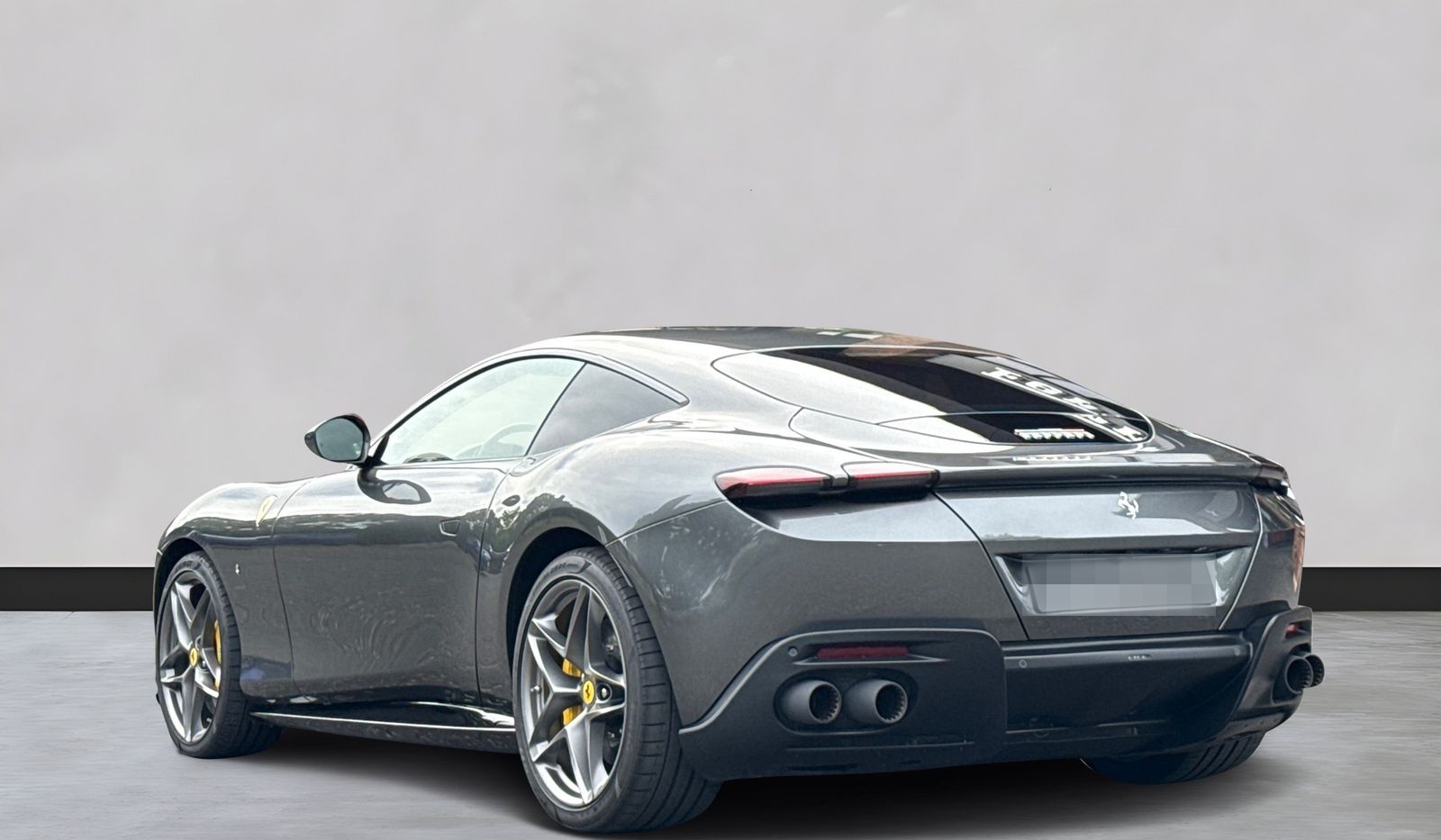 Ferrari Roma *Embleme*Navi*PDC*Klima*Leder* foto 9
