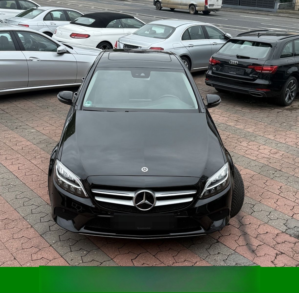 Mercedes-Benz C-Klasse Lim.C180;AUTOMATIK;KAMERA;CAR PLAY;NAVI foto 2