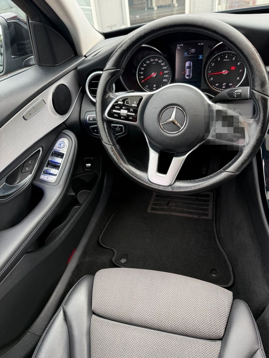 Mercedes-Benz C-Klasse Lim.C180;AUTOMATIK;KAMERA;CAR PLAY;NAVI foto 12