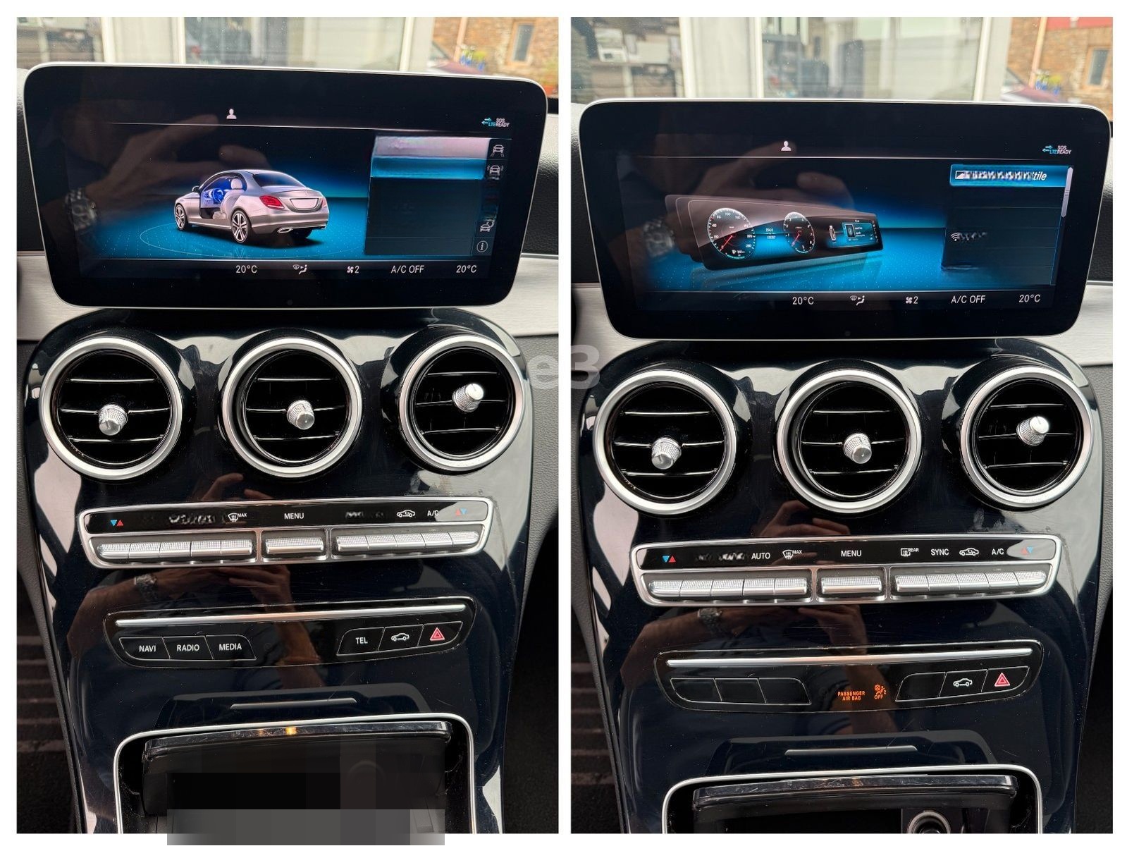 Mercedes-Benz C-Klasse Lim.C180;AUTOMATIK;KAMERA;CAR PLAY;NAVI foto 17