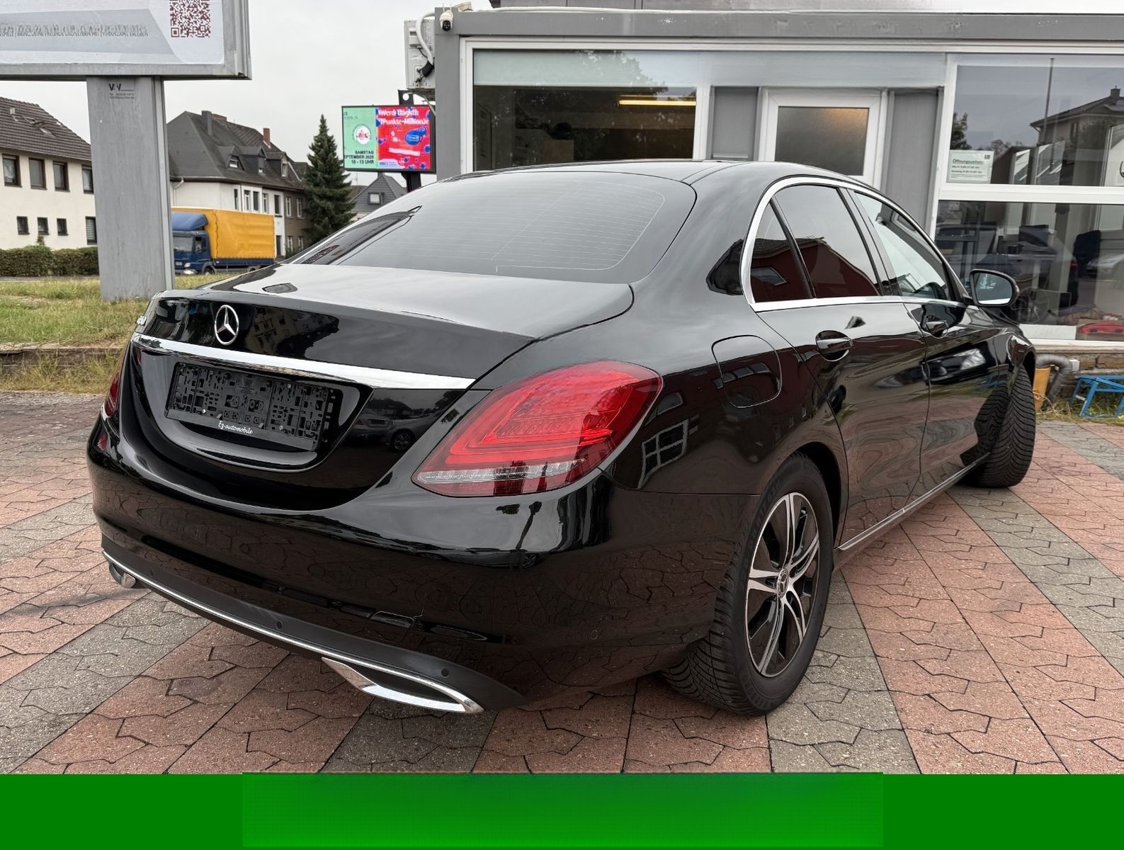 Mercedes-Benz C-Klasse Lim.C180;AUTOMATIK;KAMERA;CAR PLAY;NAVI foto 5