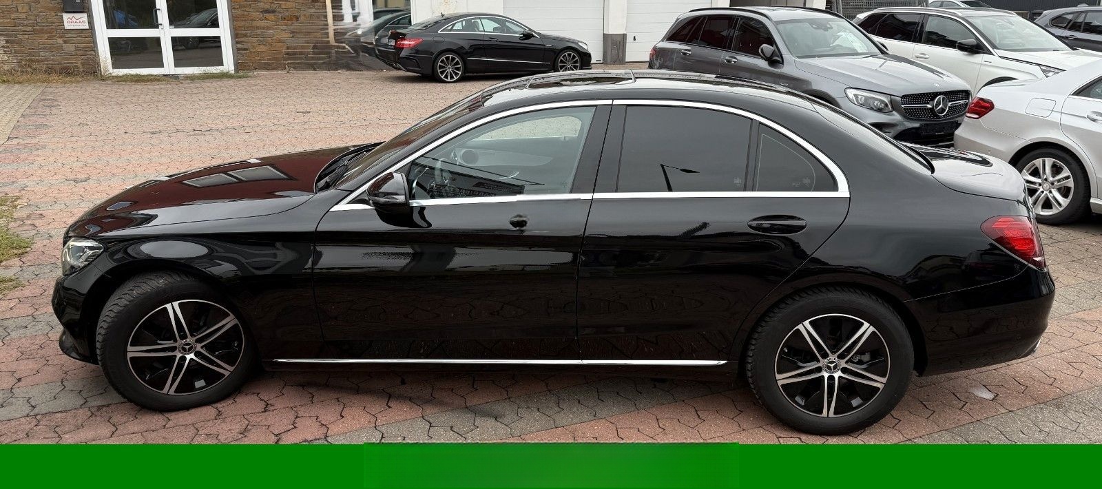 Mercedes-Benz C-Klasse Lim.C180;AUTOMATIK;KAMERA;CAR PLAY;NAVI foto 8