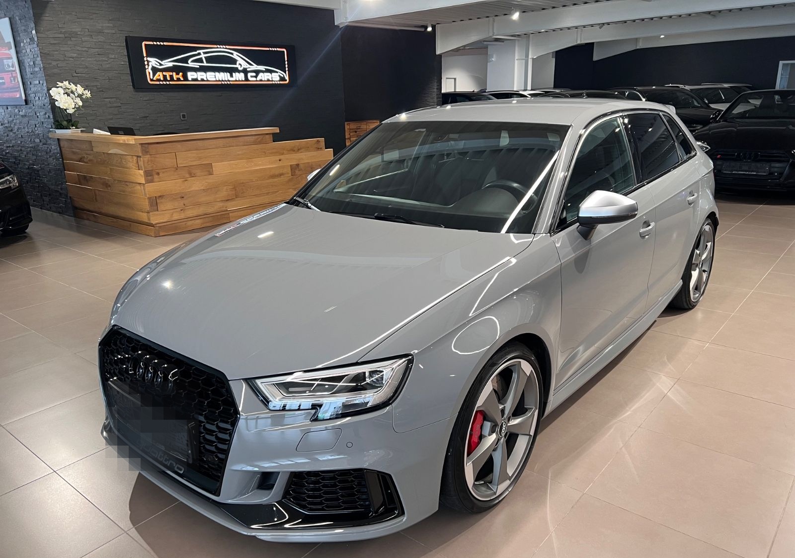 Audi RS3 2.5TFSI S tronic quattro Sportback NARDOGRAU foto 2