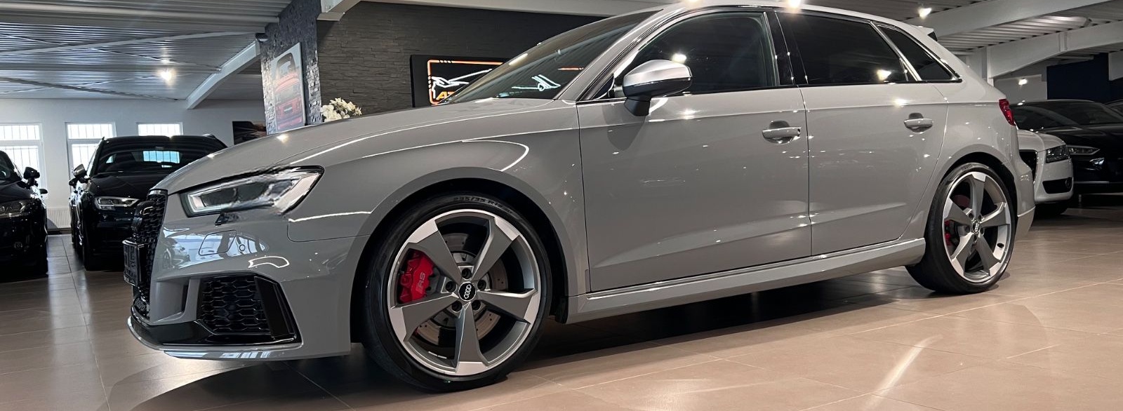 Audi RS3 2.5TFSI S tronic quattro Sportback NARDOGRAU foto 13