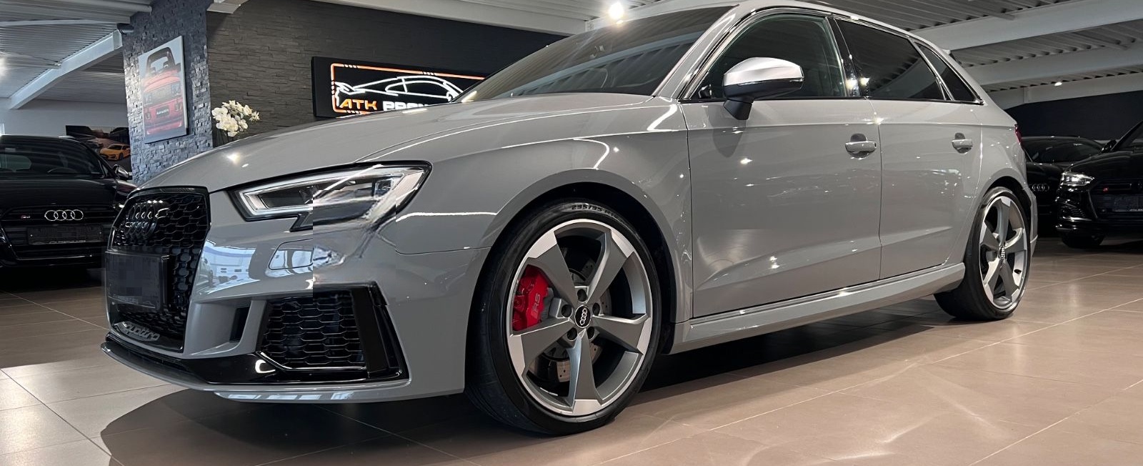 Audi RS3 2.5TFSI S tronic quattro Sportback NARDOGRAU foto 3