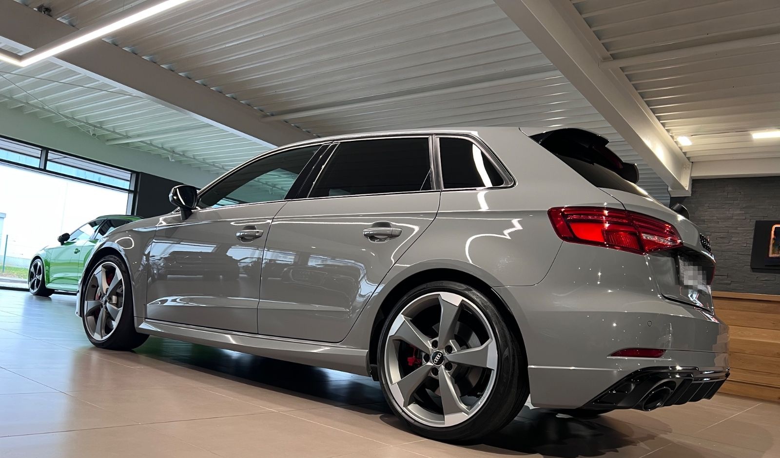 Audi RS3 2.5TFSI S tronic quattro Sportback NARDOGRAU foto 5