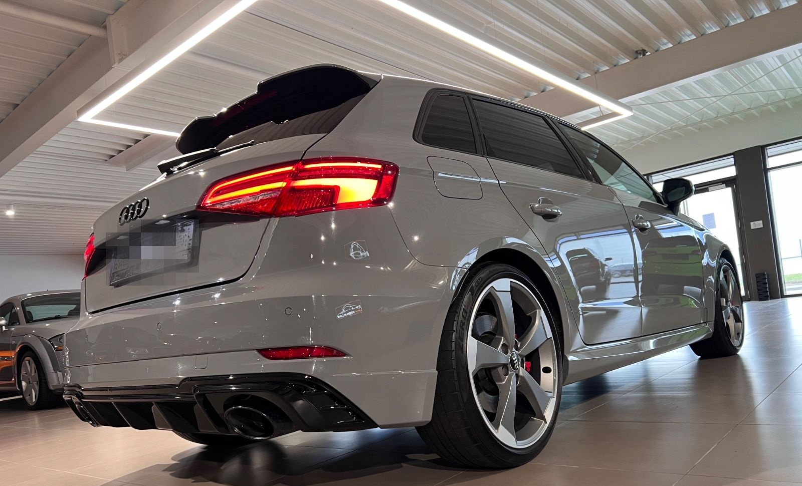 Audi RS3 2.5TFSI S tronic quattro Sportback NARDOGRAU foto 8