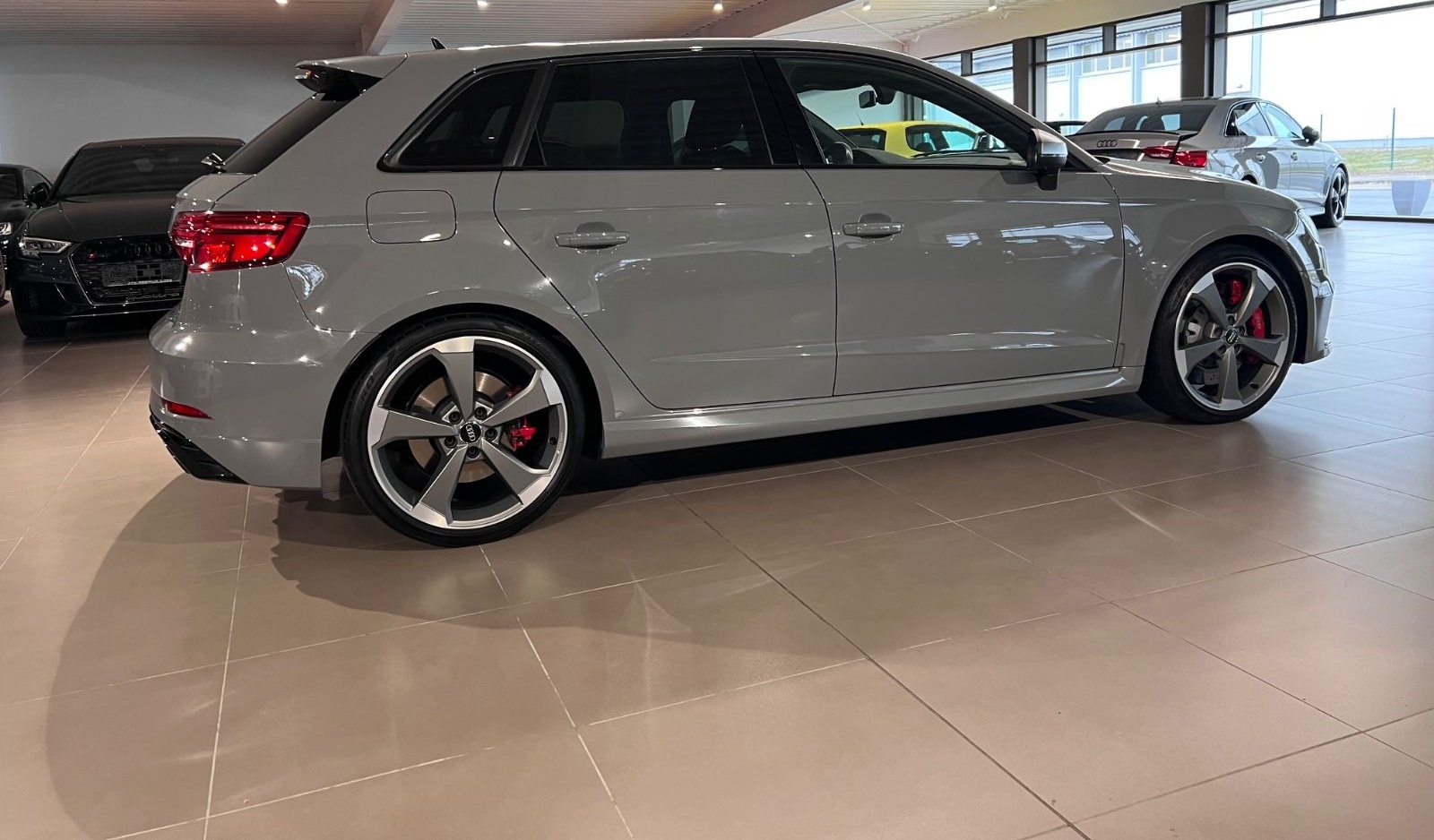 Audi RS3 2.5TFSI S tronic quattro Sportback NARDOGRAU foto 9