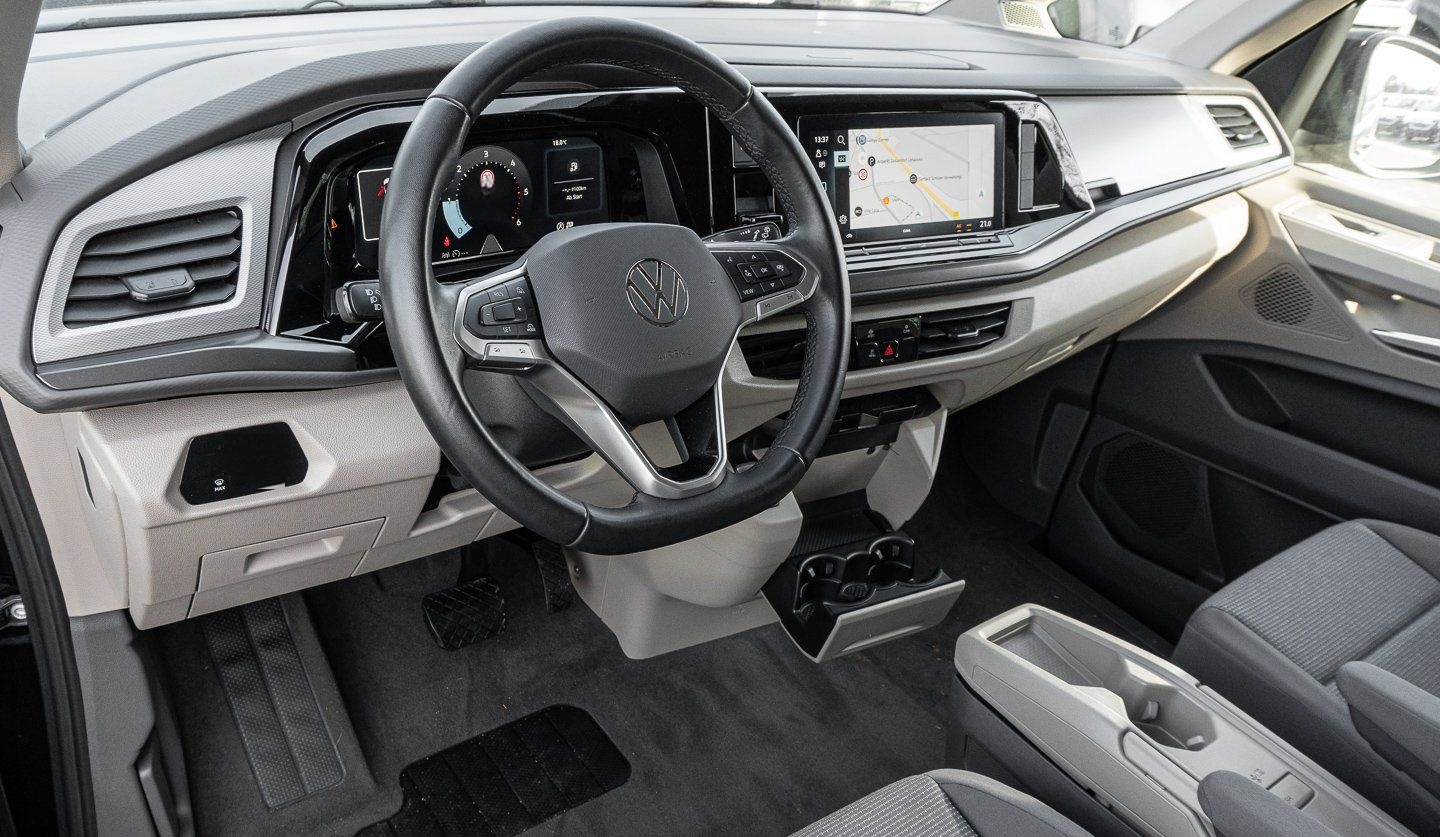 Volkswagen Multivan T7 2.0 TDI DSG Navi KAM KEYLESS KLIMAA. foto 9