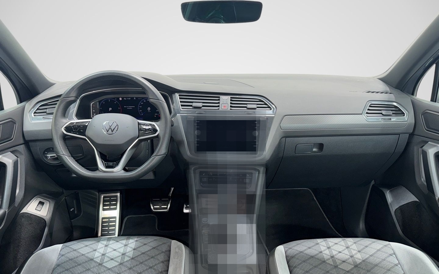 Volkswagen Tiguan 2.0 TDI 4M DSG R LINE PANO AHK MATRIX CAM foto 9