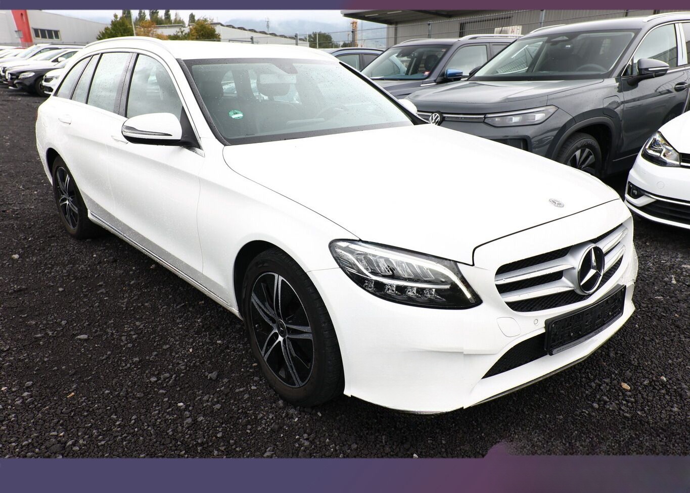 Mercedes-Benz C 200 T Aut Avantgarde LED Nav Kam Distronic SHZ foto 2