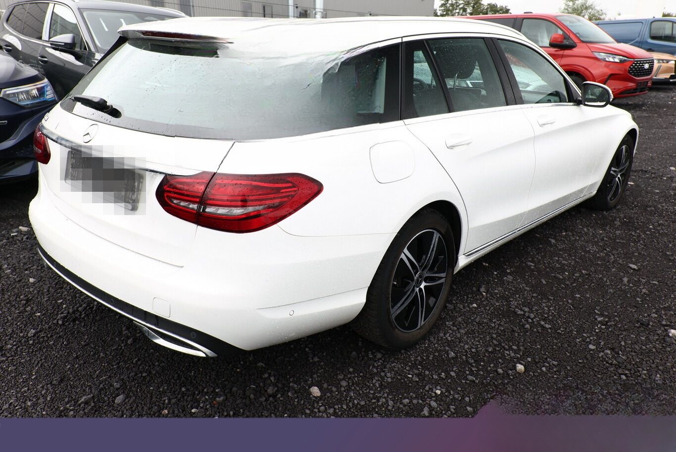 Mercedes-Benz C 200 T Aut Avantgarde LED Nav Kam Distronic SHZ foto 3