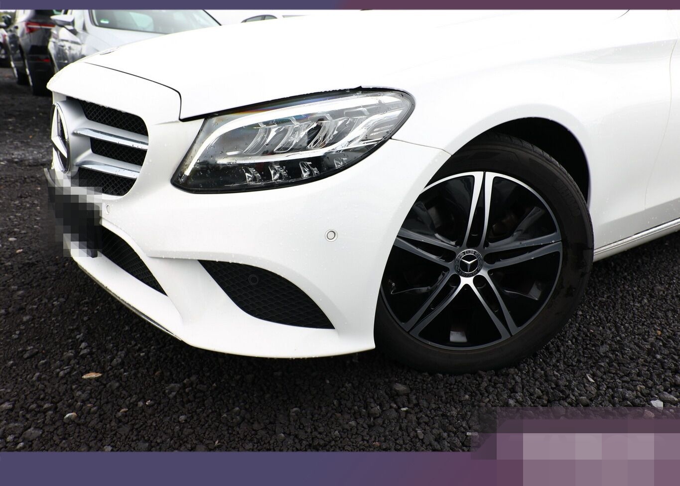 Mercedes-Benz C 200 T Aut Avantgarde LED Nav Kam Distronic SHZ foto 5