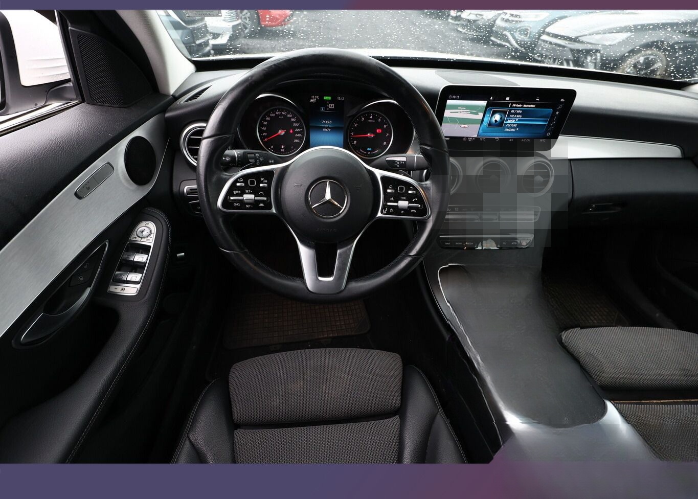 Mercedes-Benz C 200 T Aut Avantgarde LED Nav Kam Distronic SHZ foto 7