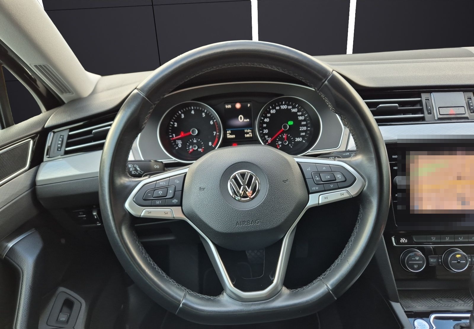 Volkswagen Passat Variant BUSINESS TSI DSG LED Navi ACC SH  foto 17