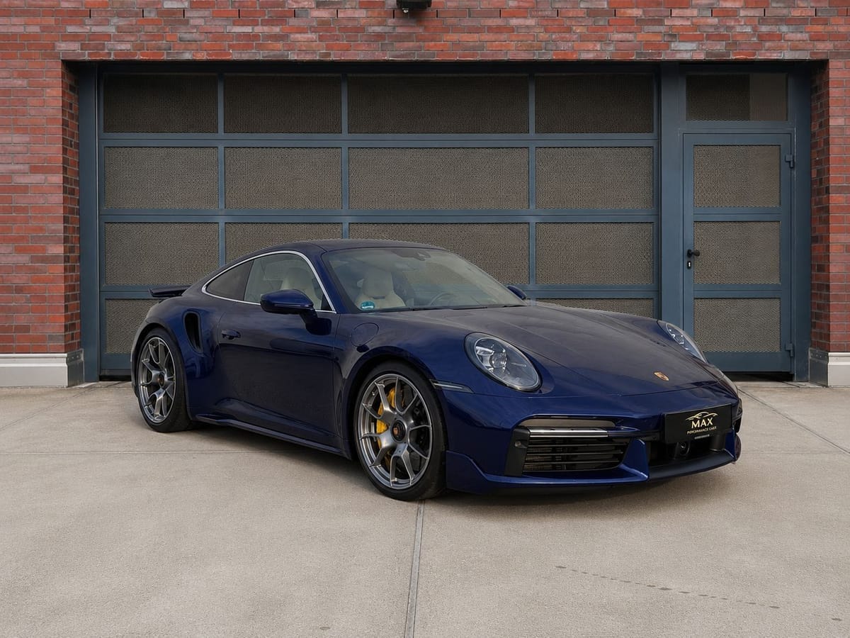 Porsche 992 Turbo S Coupé Aero Exclusive PPF Approved