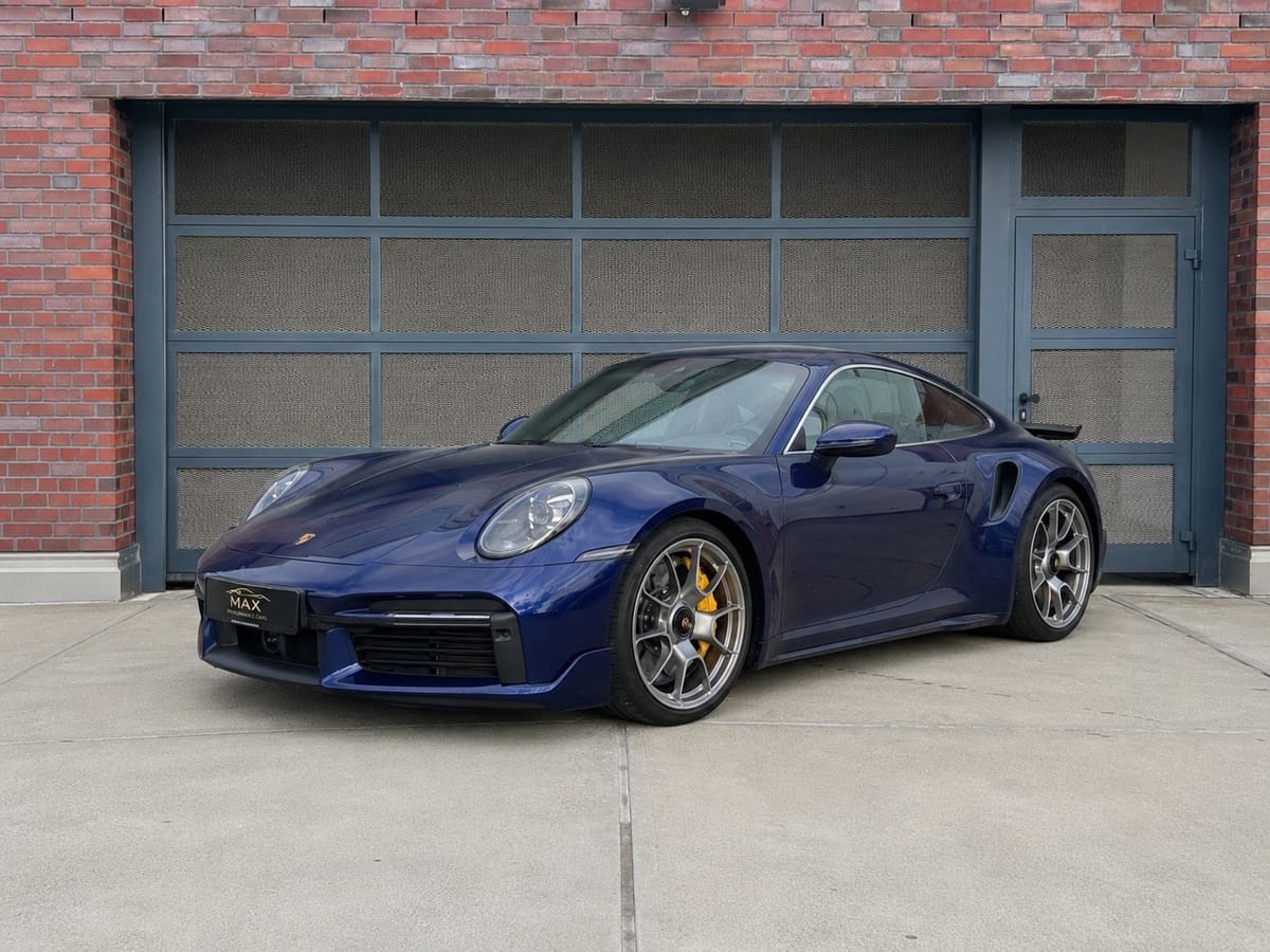 Porsche 992 Turbo S Coupé Aero Exclusive PPF Approved foto 2