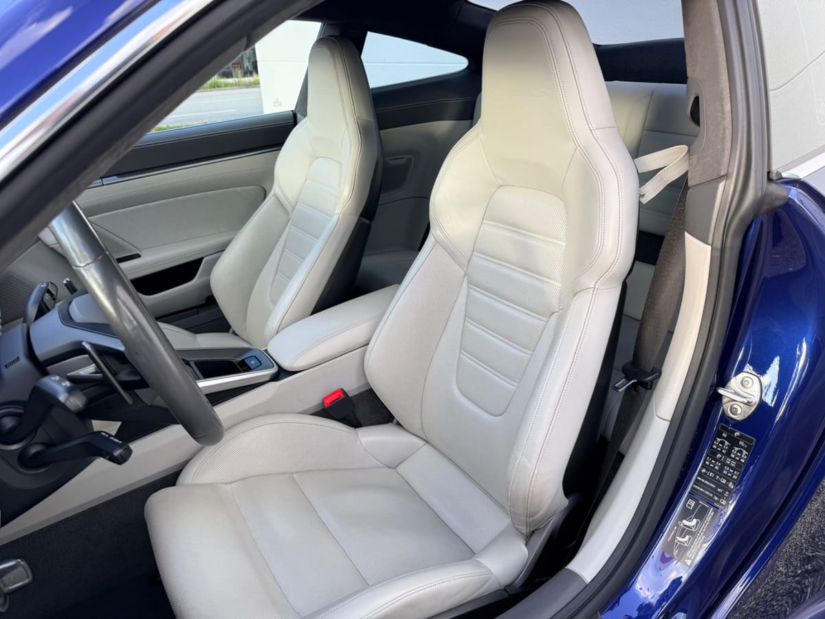 Porsche 992 Turbo S Coupé Aero Exclusive PPF Approved foto 13