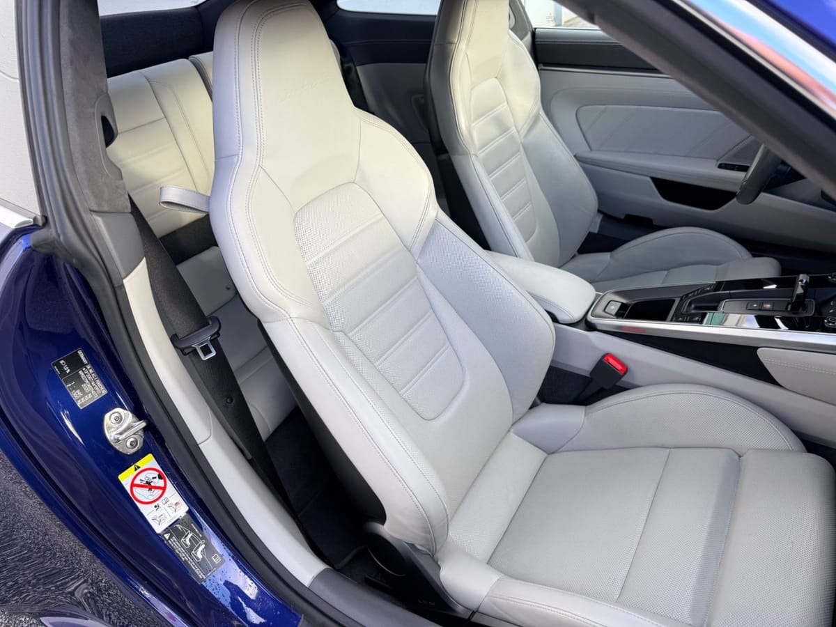 Porsche 992 Turbo S Coupé Aero Exclusive PPF Approved foto 14