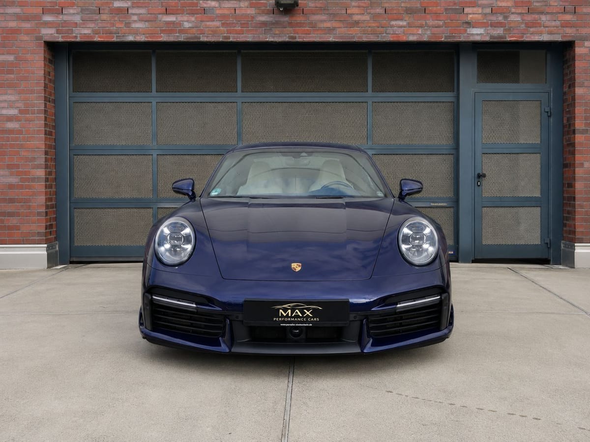 Porsche 992 Turbo S Coupé Aero Exclusive PPF Approved foto 3