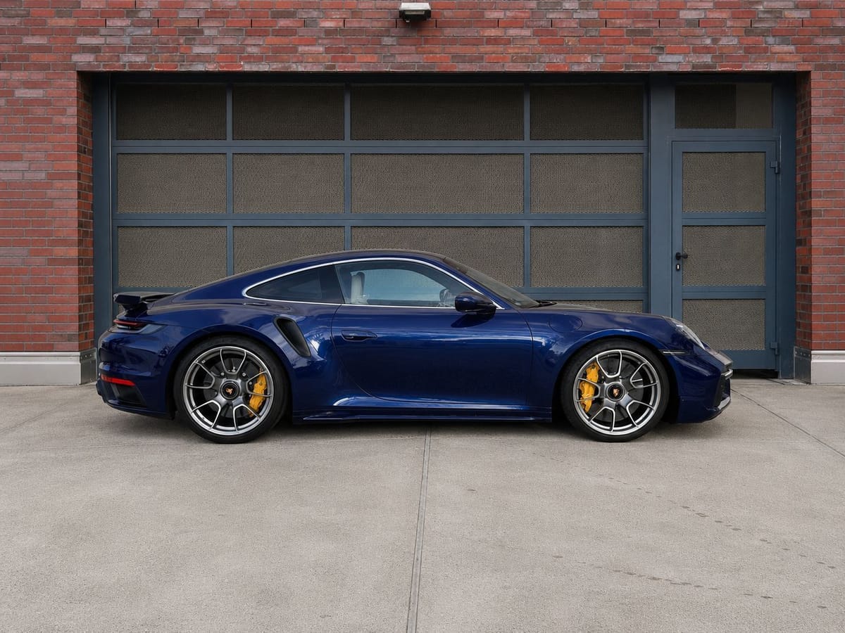 Porsche 992 Turbo S Coupé Aero Exclusive PPF Approved foto 22